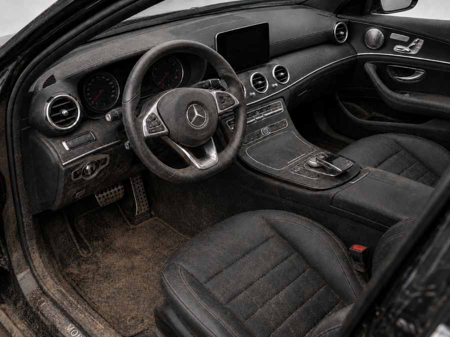 INTERIOR CLEANING