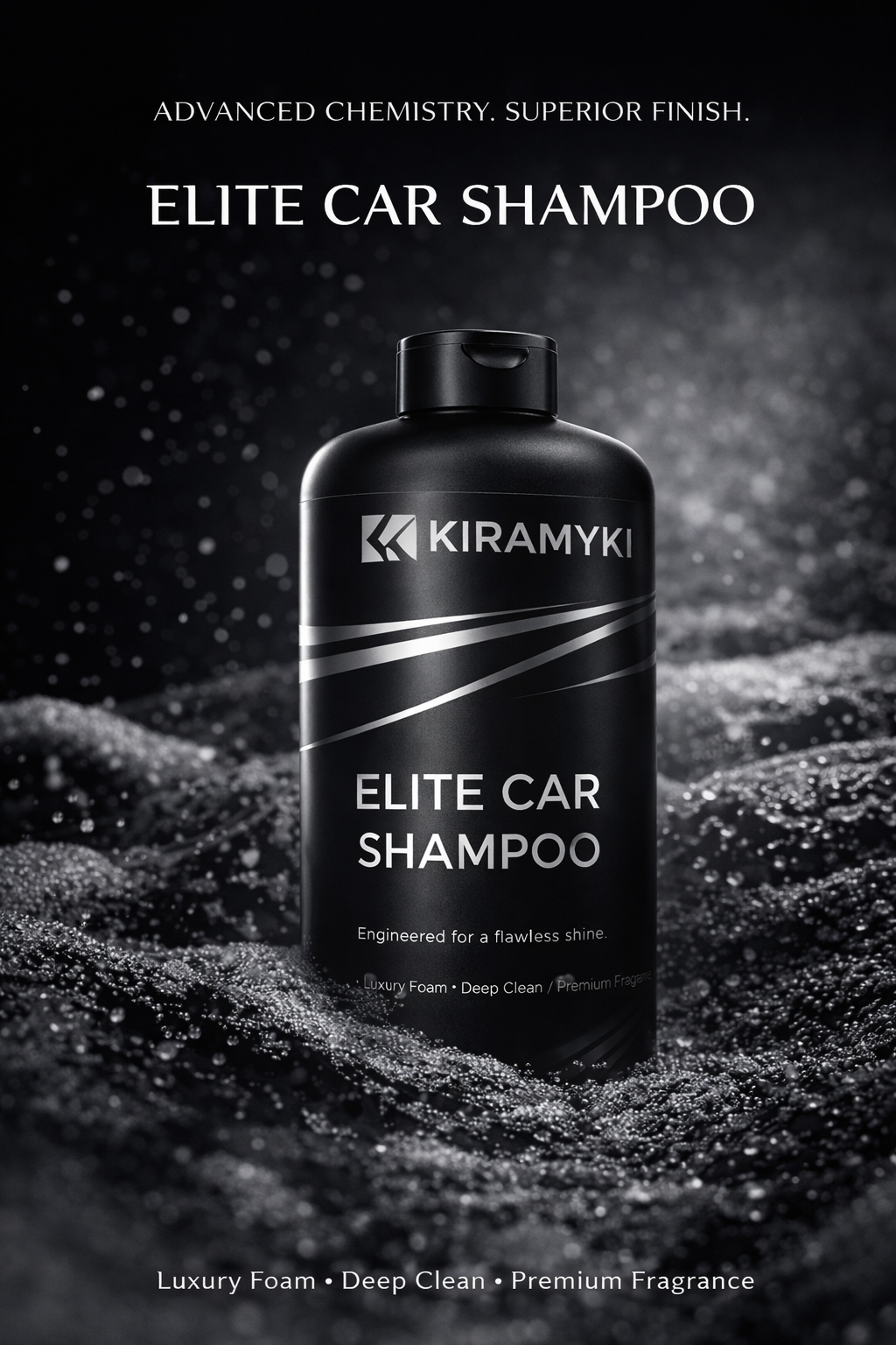 Elite car shampoo