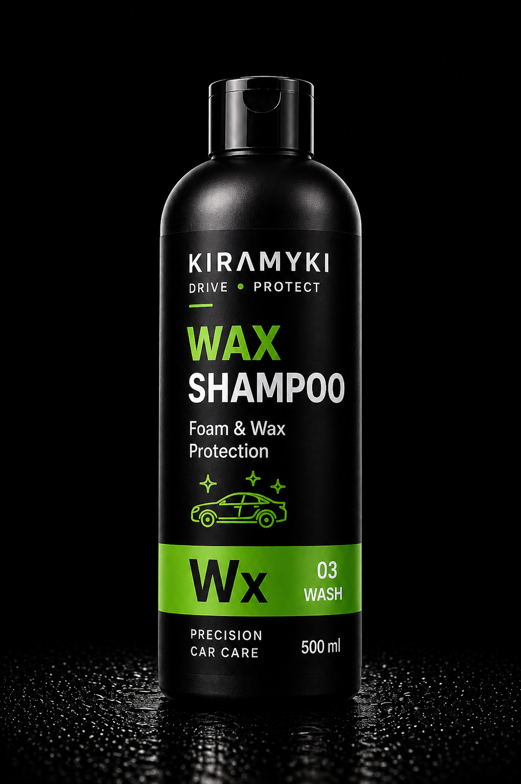 WAX SHAMPOO