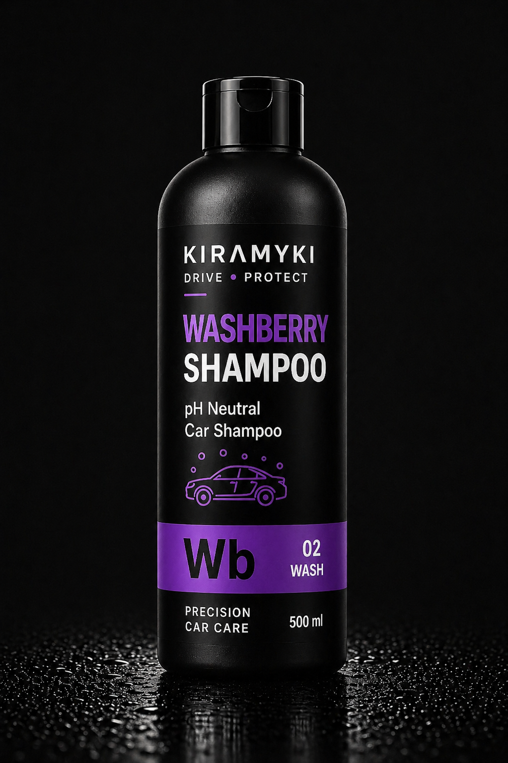 WASHBERRY SHAMPOO