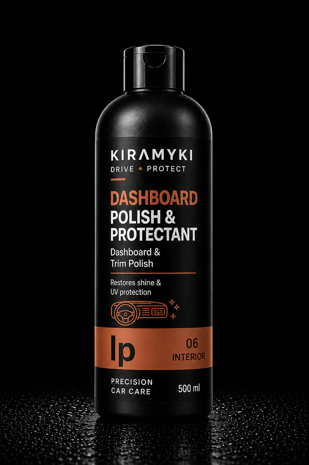 DASHBOARD POLISH & PROTECTANT