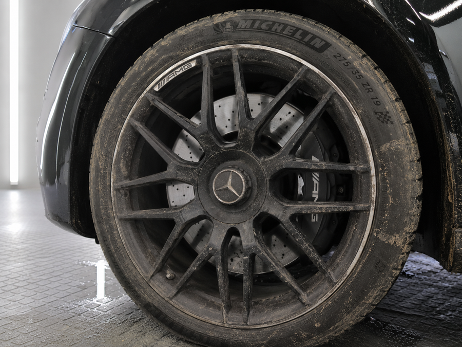 Wheel Cleaning