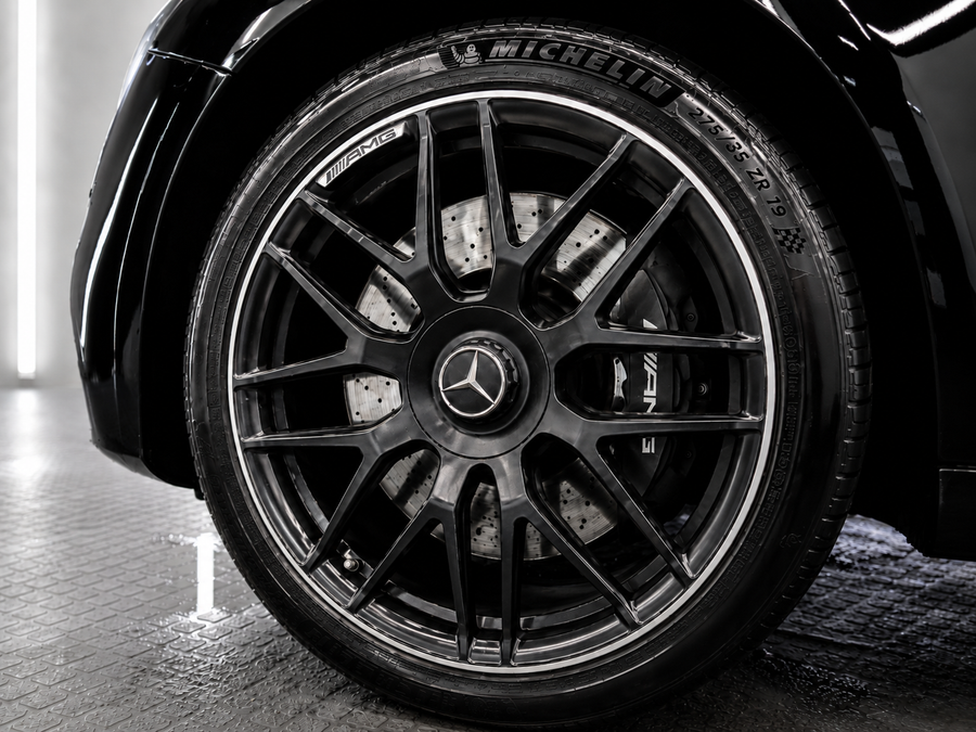 Wheel Cleaning