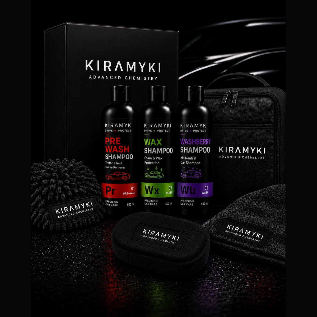 Essentials Wash Kit